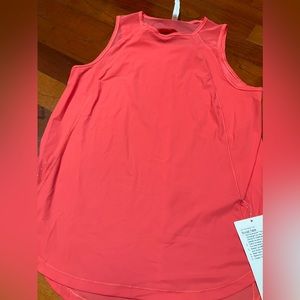 Lululemon sculpt tank size 8 new with tags color code PLBR